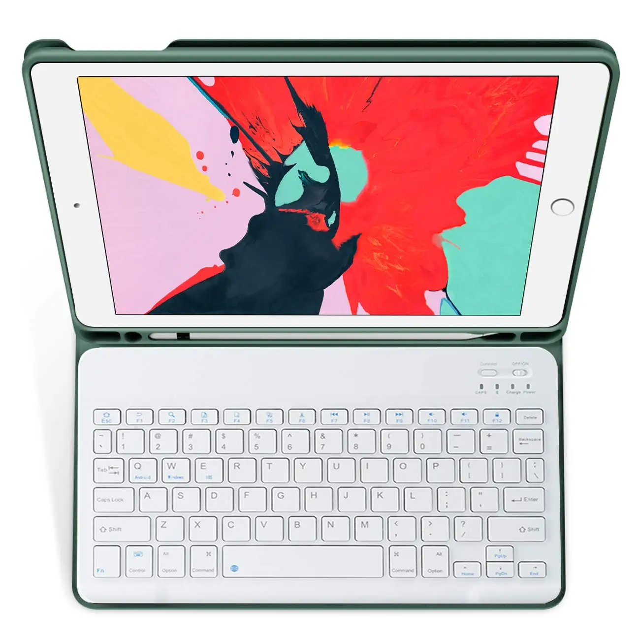 2020 Smart Floating Magic Keyboard cover for ipad 7/8th generation keyboard case