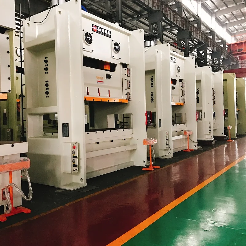 JW31-160 Ton Eccentric Metal Hot Forging Press Machine for Sale