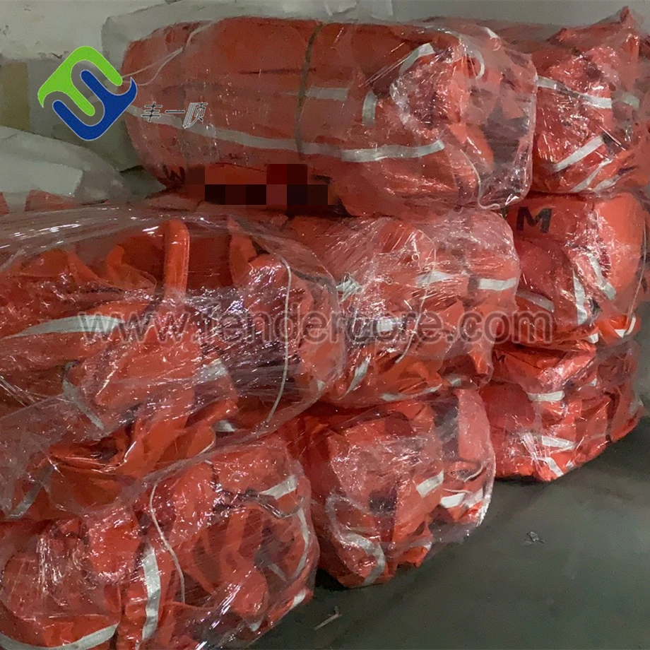 Environmental seaweed flood wgv750 Oil Spill Boom for Sea Environment Protection