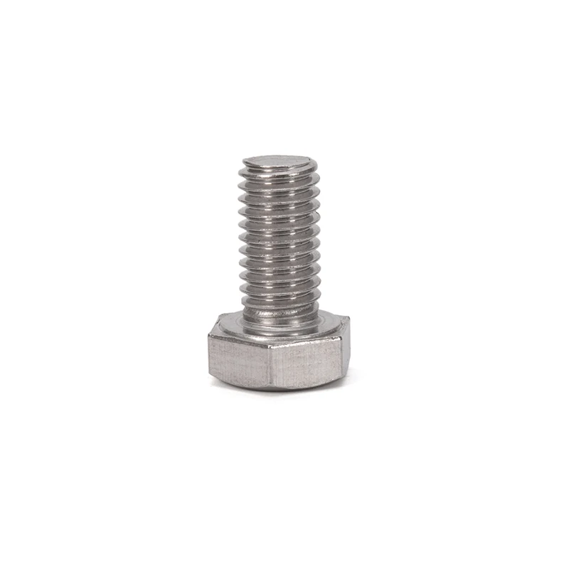 316 Stainless Steel Nuts Bolts And Washer Set Outer Hexagon Bolt Hex Nut Flat spring washer