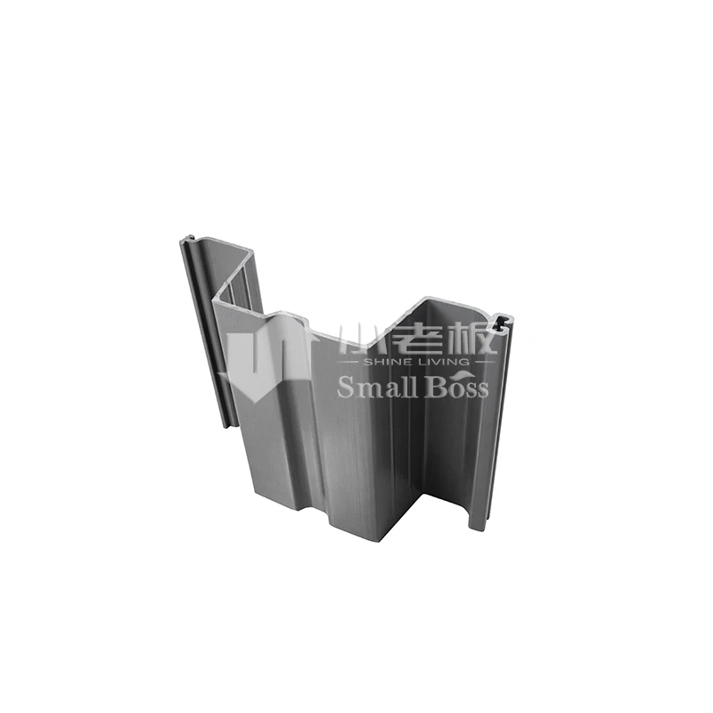 SMALL BOSS Plastic sheet pile U type Seawall retaining wall PVC sheet pile Vinyl sheet piling for water control solution