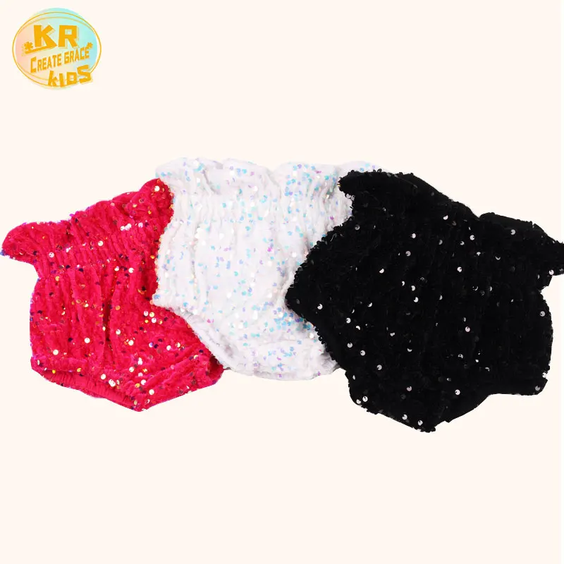 Wholesale Fluffy Petti Skirt Mini Ballet Tutu Skirts Glitter Princess Dance Tutu Skirt With Safety Pants Sequins for Girl