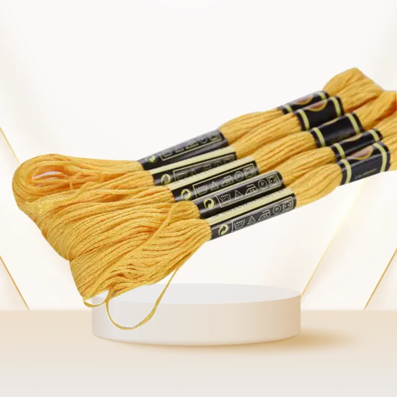 High quality 100/Set 8m 447 Colors Woven Skeins Floss Cotton Embroidery Thread DIY Hand Cross Stitch Knitting Sewing Thread