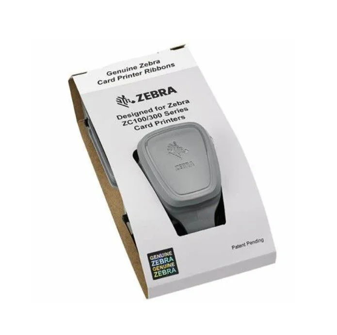 Оригинальная Самая продаваемая лента Zebra ZC300 ZC100 YMCKO 800300-250CN 200 изображение