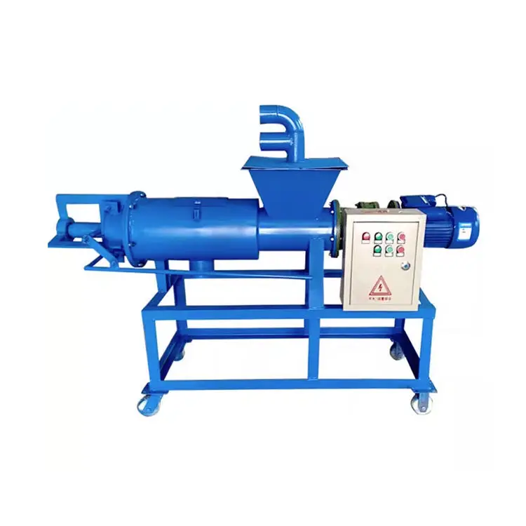 High Quality Chicken Manure Dehydrator Cow Dung Manure Dewatering Machine