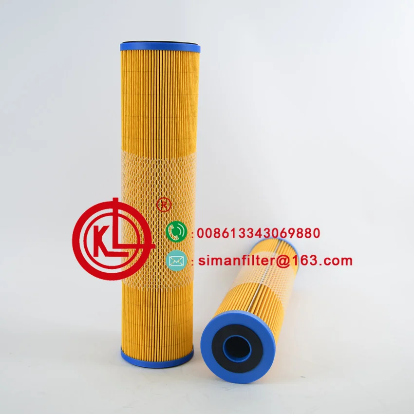DFO-524PLF25 Aviation Petroleum Gas Oil filter Coalescence Separator Filter Cartridge