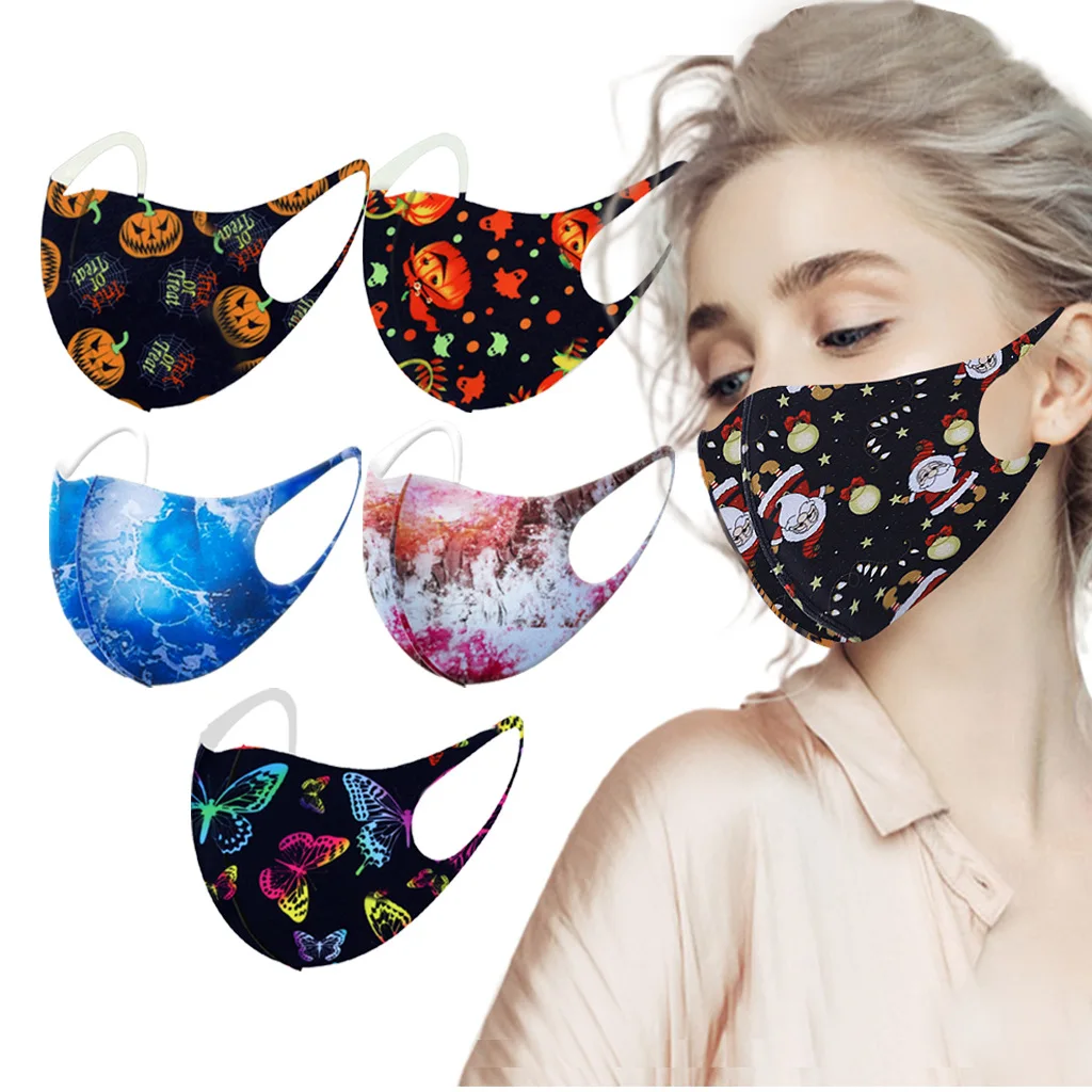 Shemax Maskss, маска для лица на заказ, новогодняя маска для лица, водонепроницаемая Тканевая маска для лица, моющаяся маска для рта с принтом