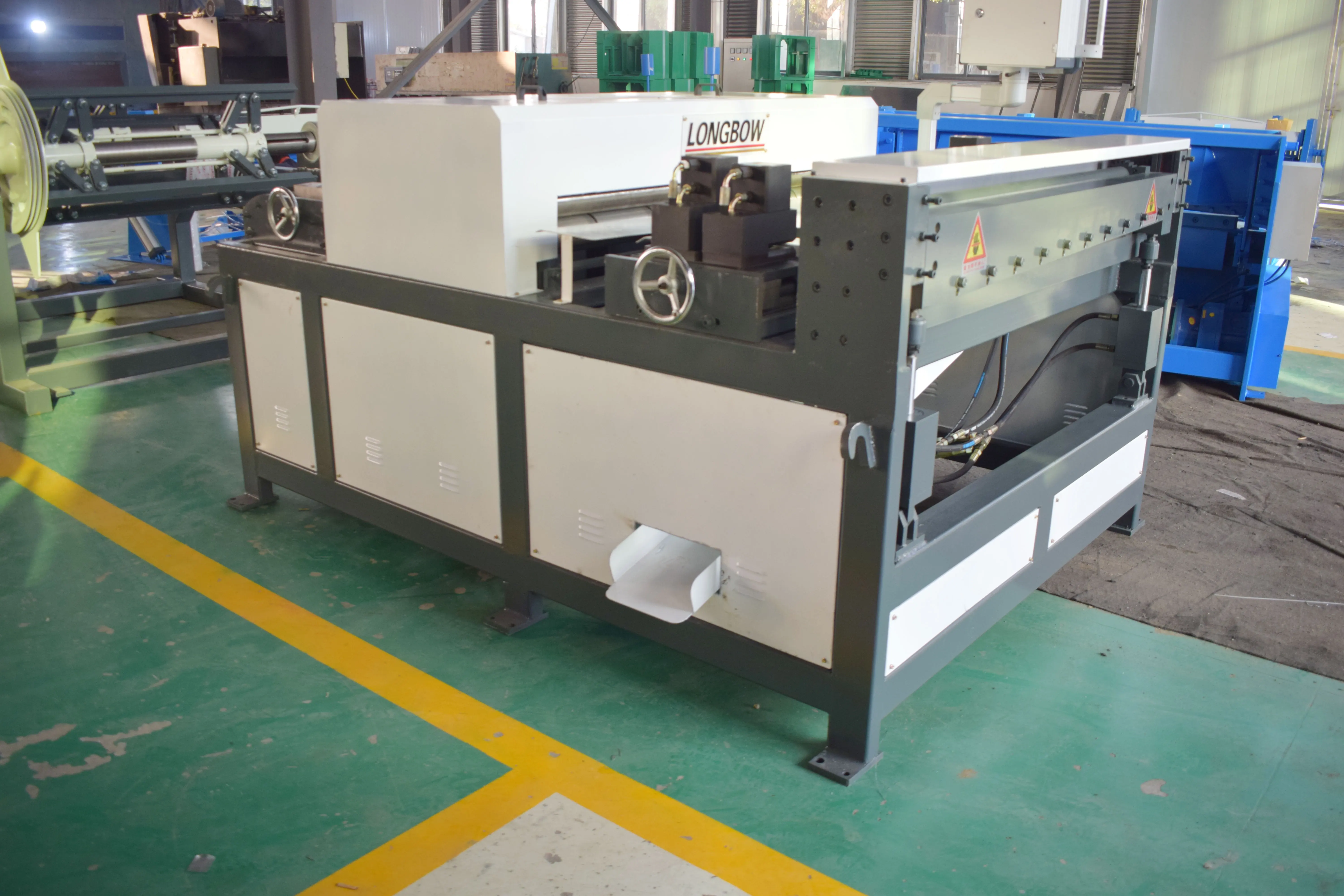LONGBOW brand 1300 1500 havc air duct making machine