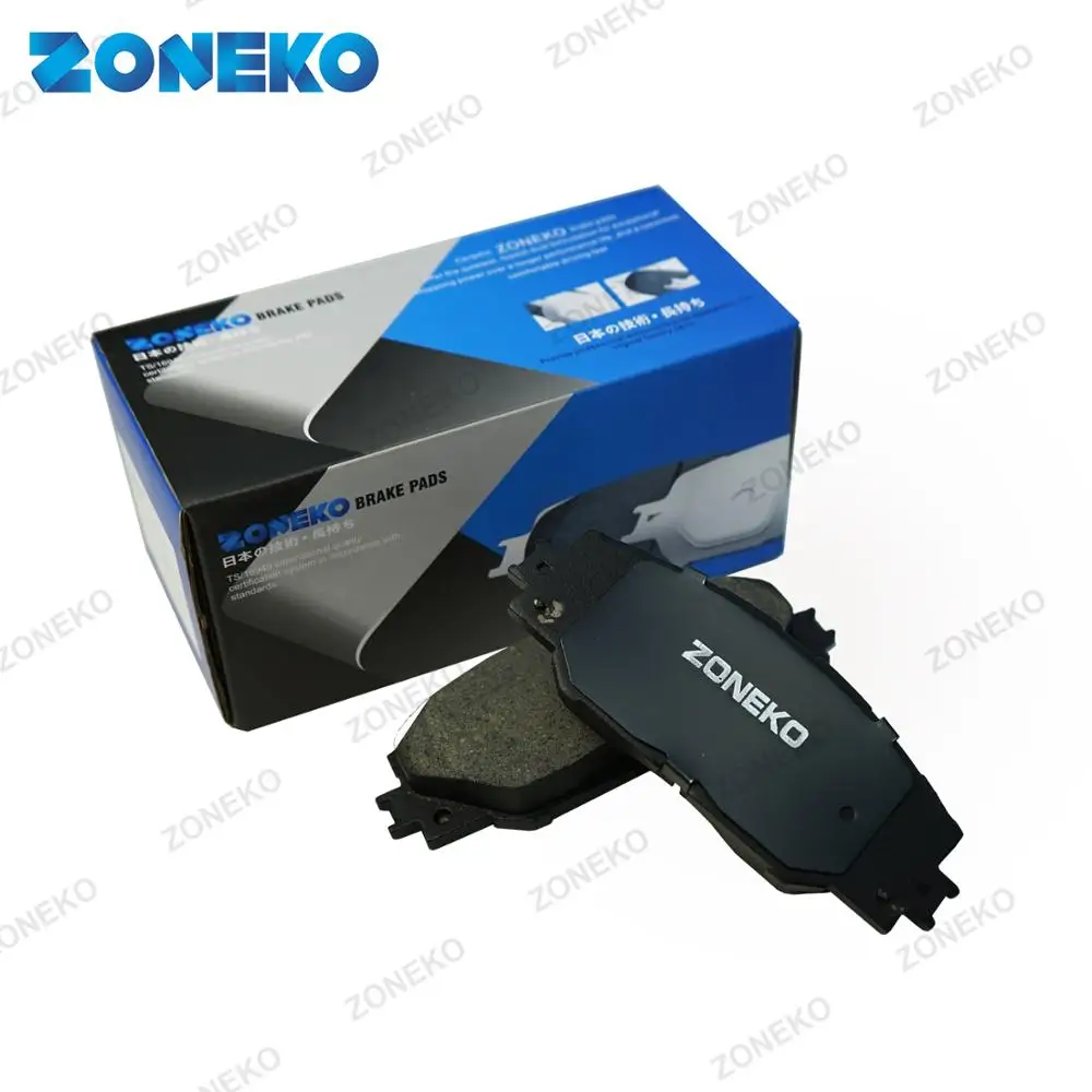 High quality Ceramic or oem material04465-42180 04465-42140 04465-02230 Front Brake Pad For rav4