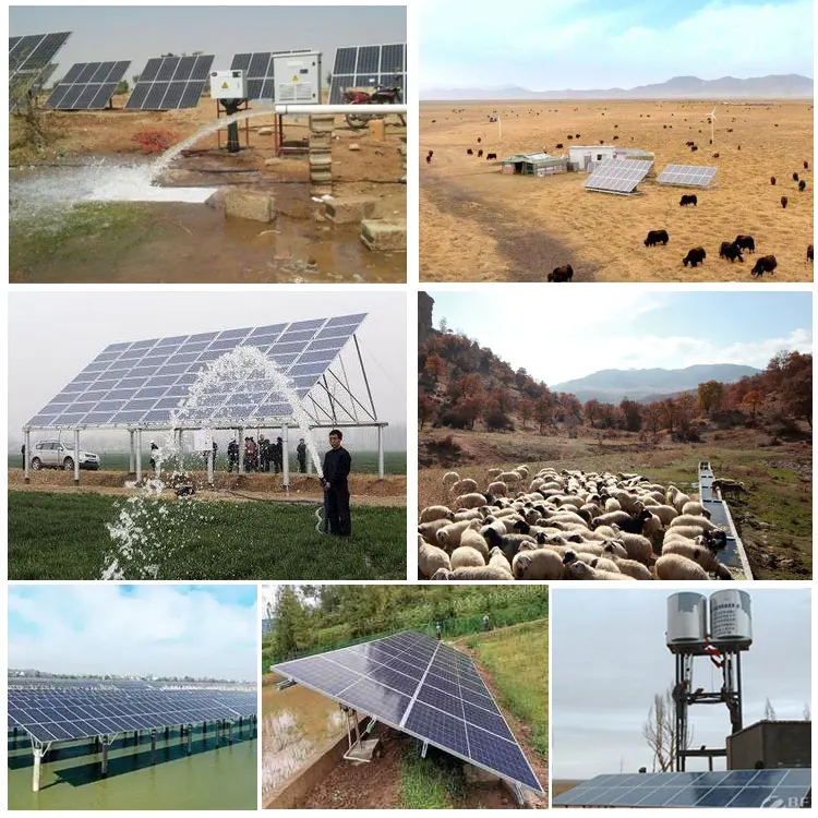 2hp solar pump water solar pump for agriculture 4 inch solar pump system set and irrigation