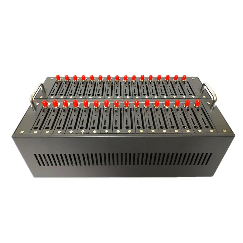 Best quality bulk sms gateway modem pool M35 M26 module 32 port gsm modem pool