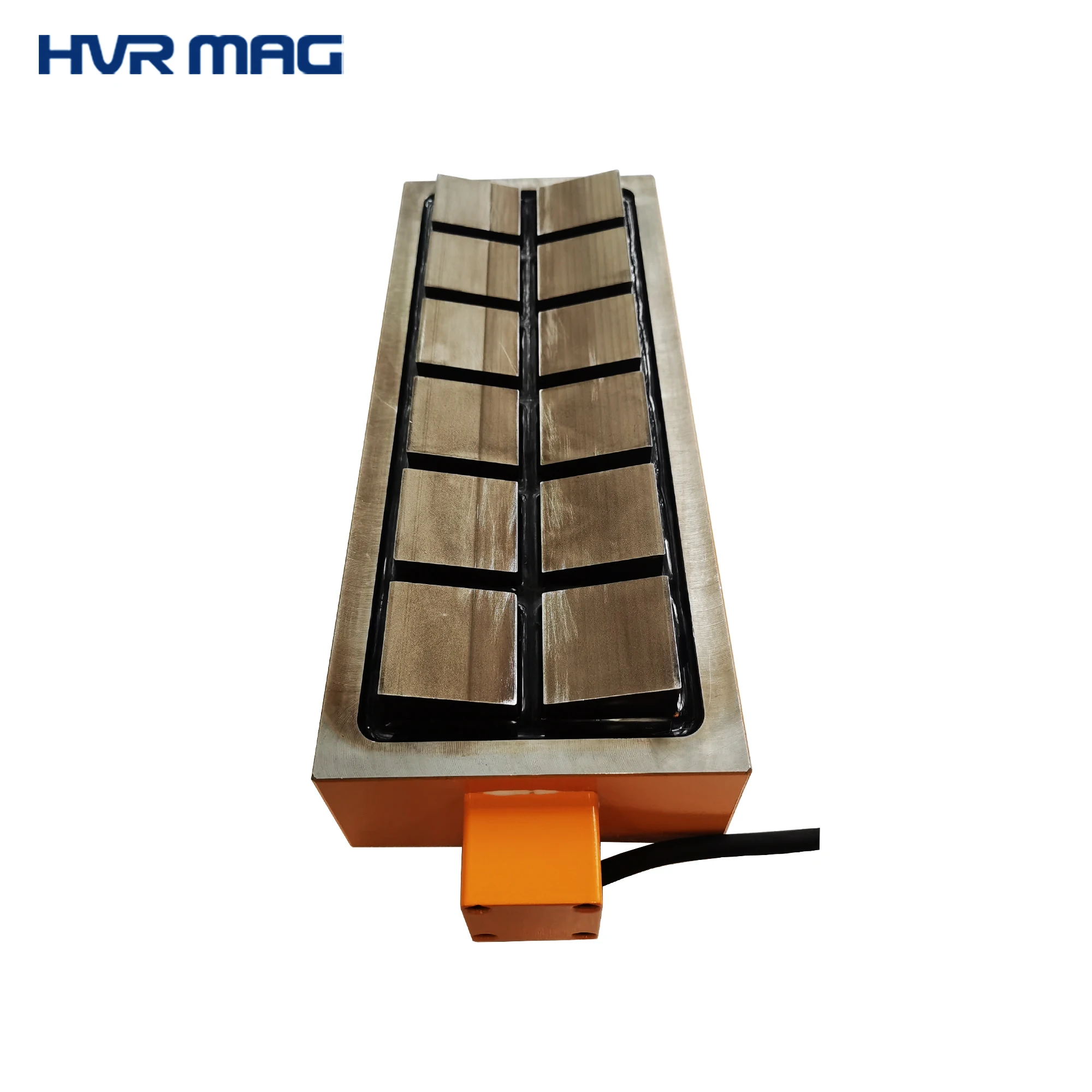 Automatic Industrial Magnetic Robotic Gripper for Manipulator Workholding In The Assembly Line