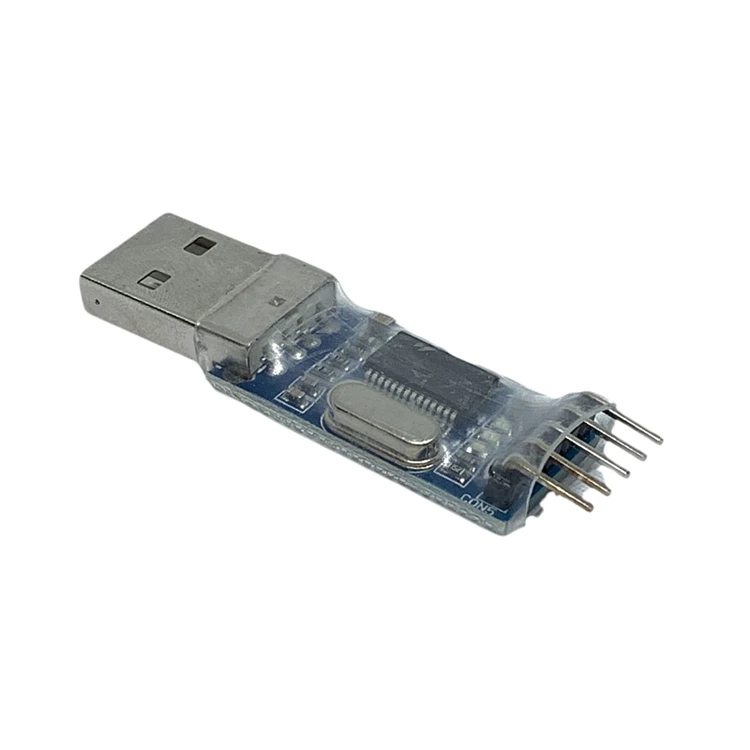 5 Pin PL2303 USB To RS232 TTL UART Module Serial Converter Adapter Module with STC Microcontroller Download Adapter Module