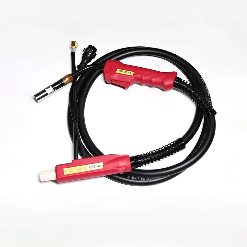 Shielded welding gun 5m and 3m welding handle line suitable for gas shielded welding gun 350 accessories