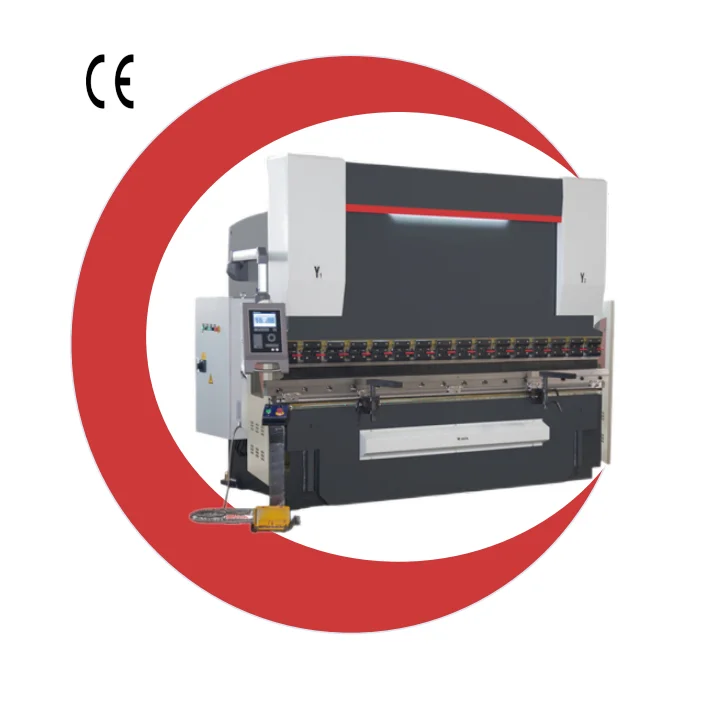 China Supplier  Hydraulic Stainless Steel Bending Machine 40/100/250/300 Ton NC/CNC System Hydraulique Press Brake