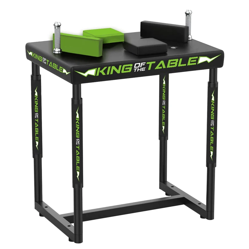 Professional new carbon steel arm wrestling table gym exercise tools sport equipment armwrestling table for sale