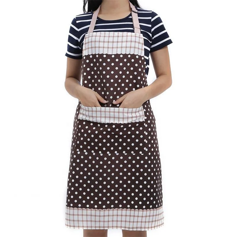 Factory Direct Sale Manufacturer Barista Protective Pvc Kitchen Aprons Set