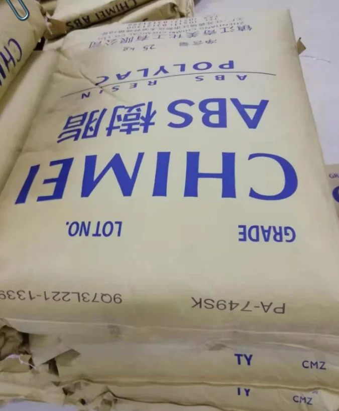 ABS Zhenjiang Chimei PA-757K high gloss and high rigidity household parts plastic raw materials