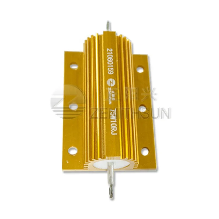 Metal Clad Precharge Automotive Resistor with Anti-Corrosion Properties