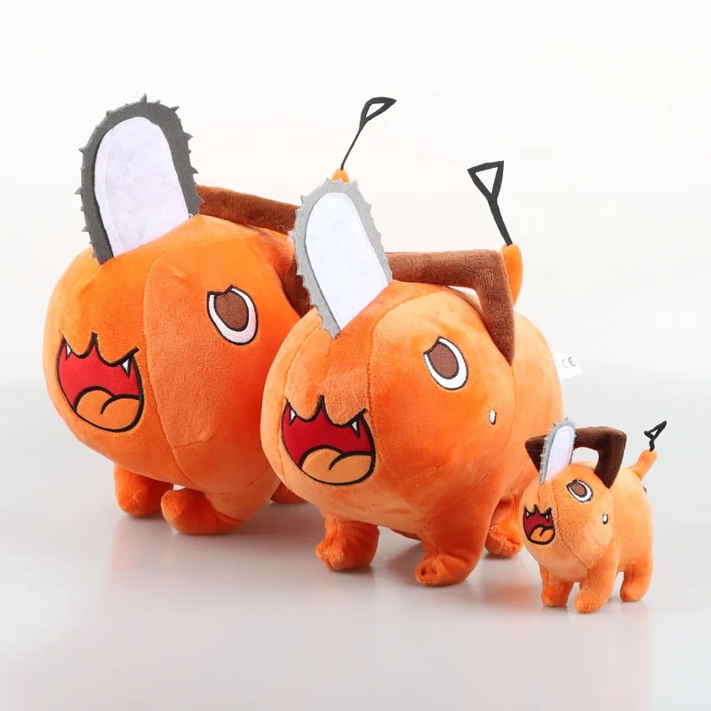 Factory wholesale pochita chainsaw man plush toy doll pendant stuffed toy