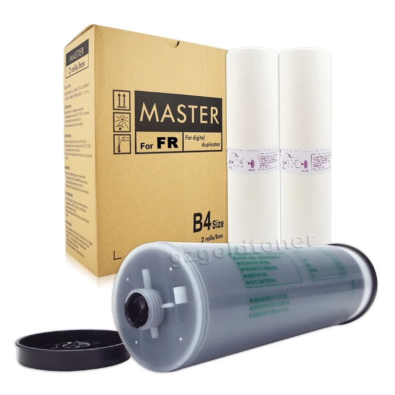 Compatible FR B4 S-2667 95 Copyprinter Master Roll For RISOs RISOGRAPHs FR291 293 295 293N 295N 291 Digital Duplicator FR Ink