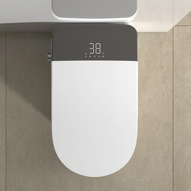 Automatic Water Spray One Piece Auto Flush Smart Toilet Luxury Bathroom Ceramic Wc Intelligent Smart Toilet Bidet