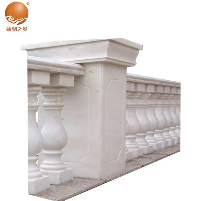 Granite railing Villa granite fence poles High quality railings for sale