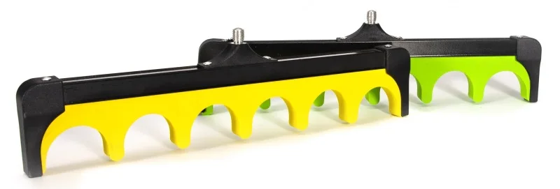 3/5/6/10 Holes Fishing Rod Holder Feeder Pod Stand Holder EVA Fishing Pole Tackle Carp Fish Accessories