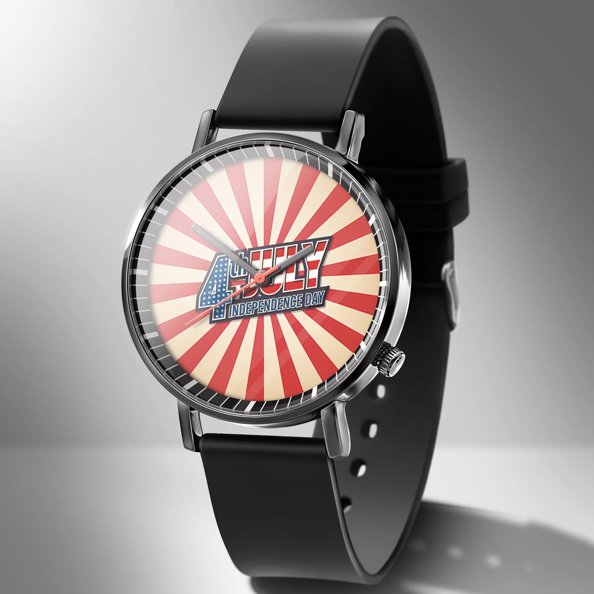 Happy independence day usa America United States gift jewelry independent time Android Smart Watch