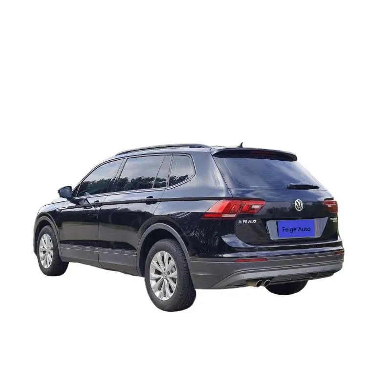 2018 Volkswagen Tiguan L 330 TSI 2WD Подержанный автомобильный турбодвигатель кожаный панорамный люк на крыше ACC RWD задняя камера левое Рулевое управление