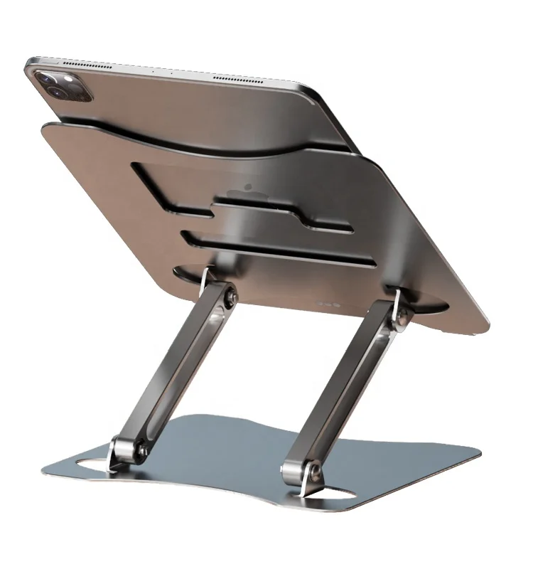 Amazon Desk Table Cooling Stand Foldable Portable Adjustable Laptop Stand Outdoor Table Folding and Portable Aluminum Alloy