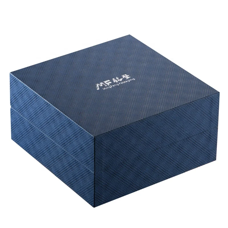 Waterproof Paper watch box custom print watch box single watch paper box