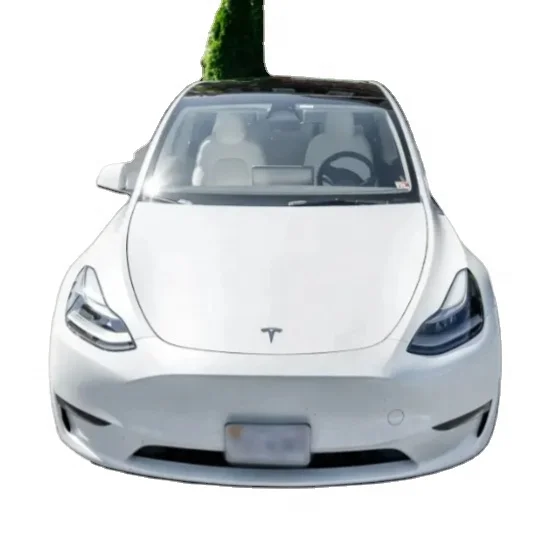 Модель TESLA Y 2025 быстрое ускорение высокая скорость просторный точный диапазон высокотехнологичное умное стабильное левое Рулевое управление