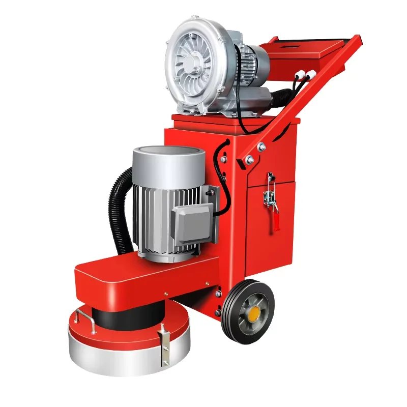 GEYU Walk Behind Floor Grinding Machine Marble Polisher Machine Electric Wet Dry Floor Grinding Machines