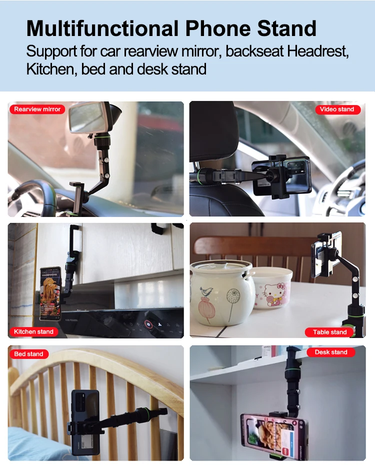 Car Rearview Phone Mount21