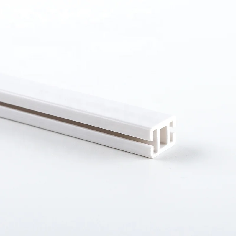 
roller blind curtain rail roller blinds accessories PVC roller blind bottom rail 