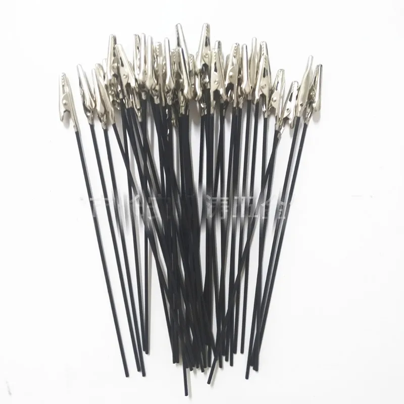 Amazon hot sale 10-20CM Long-Tailed Metal Wire Alligator Photo Clips Holder,for Crafts DIY Card Photo Memo