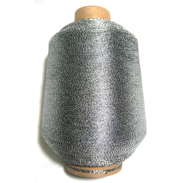 Wholesale Processing Gold and Silver Yarns Carpet Weaving Stitches Embroidery Threads DIY Hand-woven Threads