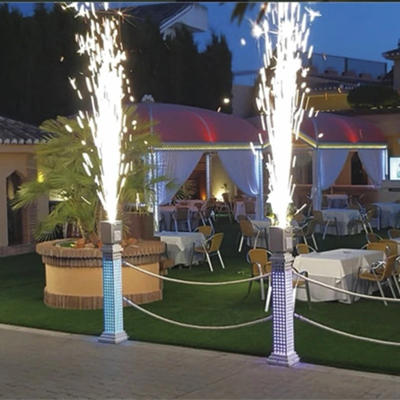 Hot-selling product 600W cold fire fireworks machine best-selling stage wedding background special effects in many countries