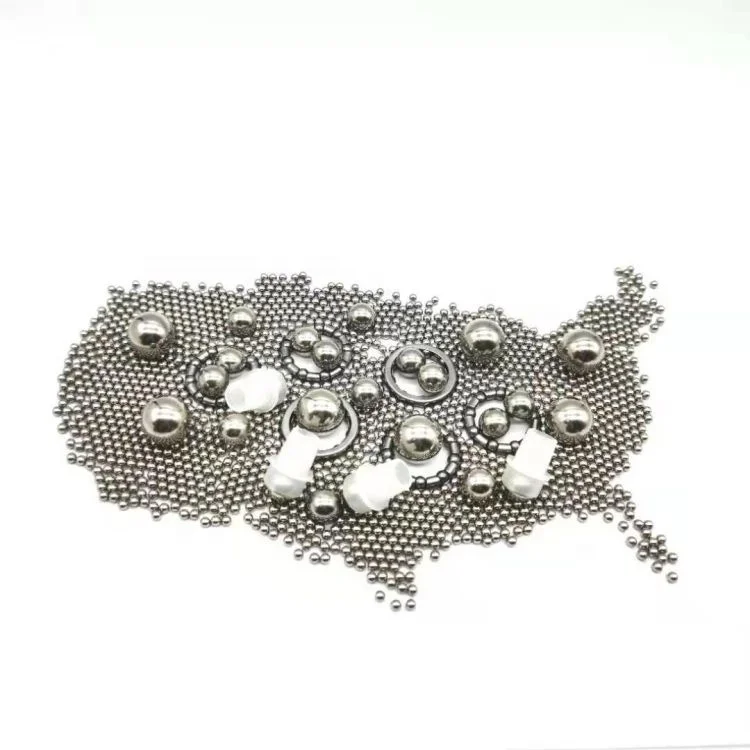 Шарики из хромированной стали для подшипников GCr15 52100 SUJ2 7,5 мм 8,5 мм