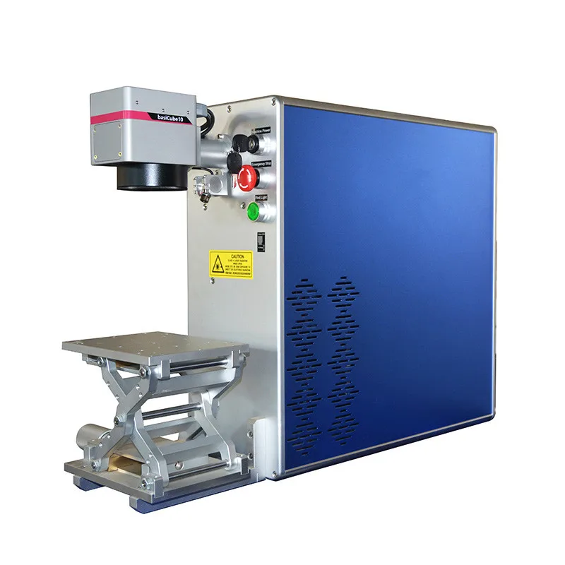 Best price portable mini JPT 20w 30w 50w 100w mopa raycus Fiber laser marking machine price for gold jewelry metal plastics