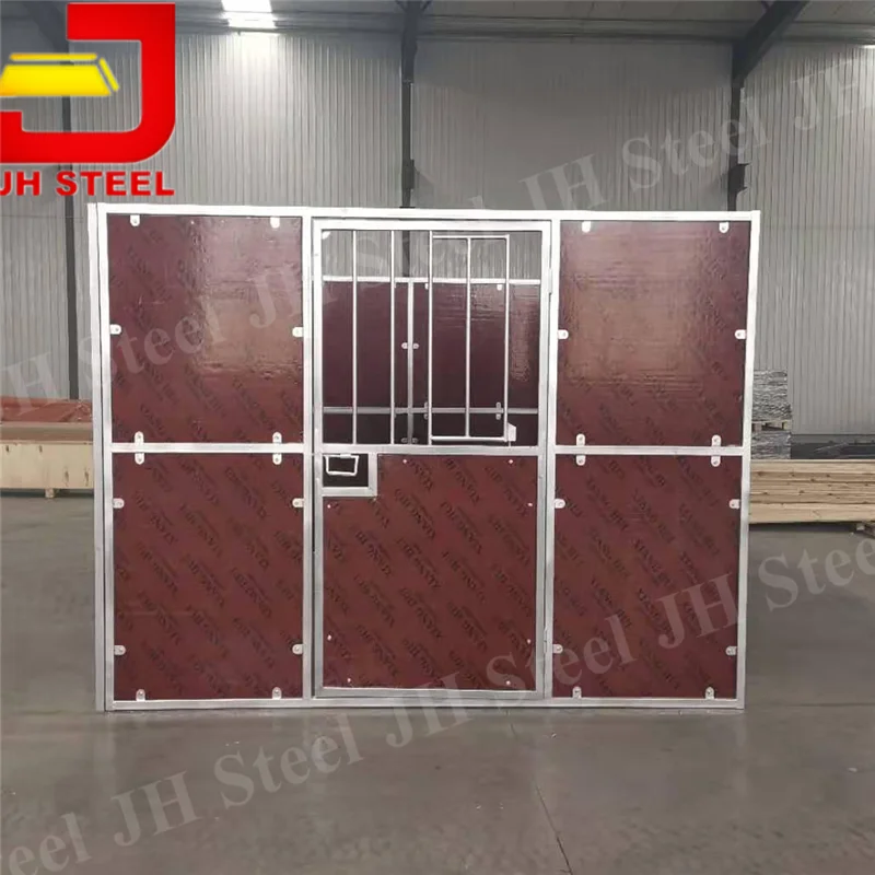 China Supplies Equestrian Products All Types Durable Economical Horse Stables Cheapest