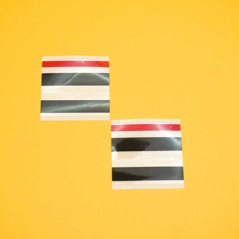 High Quality SMT Two Black One Red Splice Tape With Guide Line SMD Paper Splicing Tape 16mm