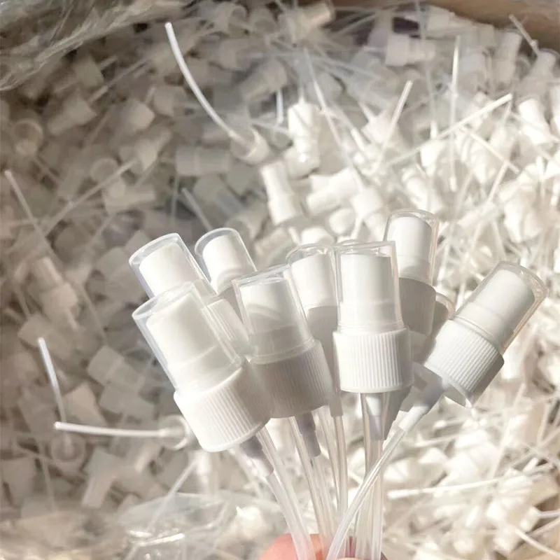 18mm 20mm 22mm 24mm plastic sprayer cap for cosmetics oil/Luxury sprayer cap/plastic cosmetics oil pump sprayer lid