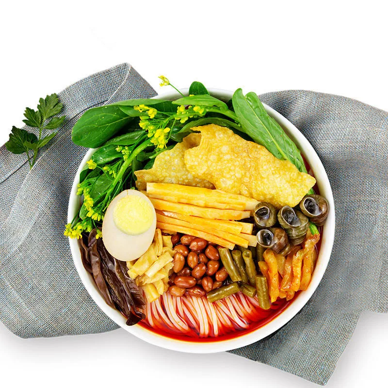 Традиционная китайская пища от Liuzhou Fuluodao lousifen, мгновенно вермишель луозифен