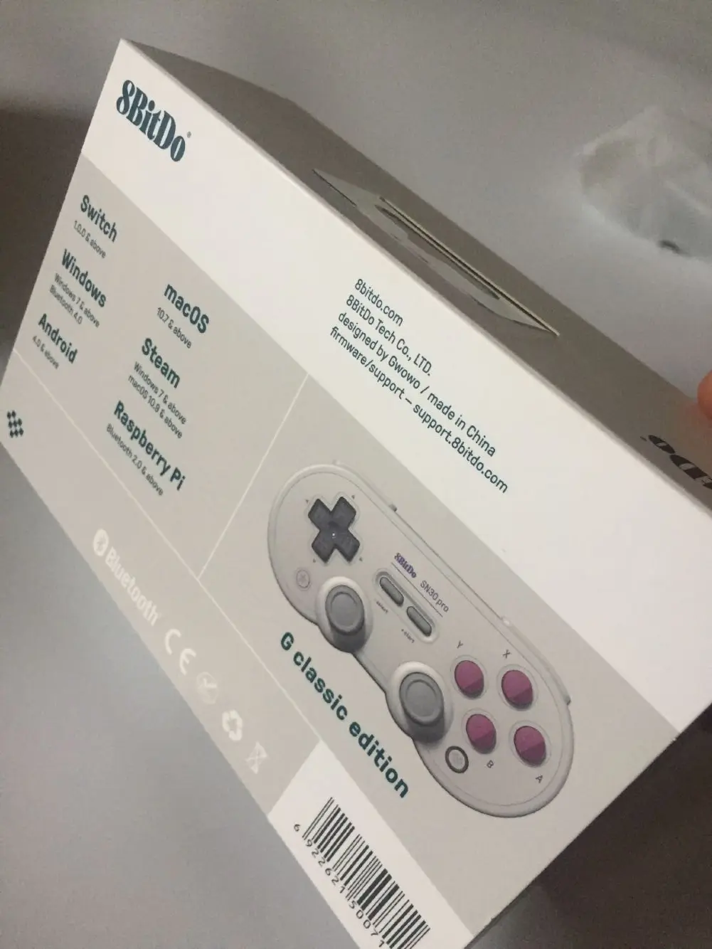 2020 Wireless Bluetoeth Controller 8Bitdo SN30 Pro GB SN Remote Gamepad For  Switch For NS iOS/Android PC Mac Joysrtick