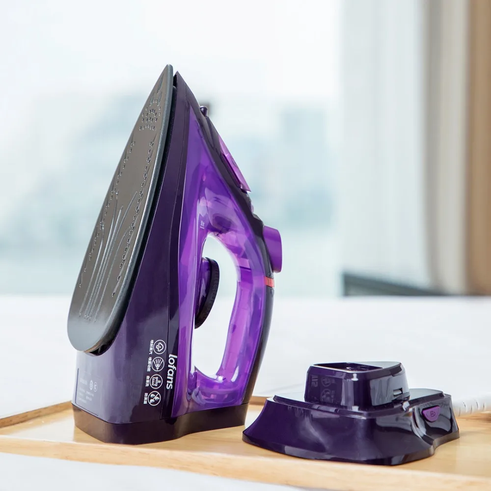  Xiaomi lofans YD-012V Электрический паровой беспроводной Утюг для одежды генератор дорожный Утюги гладильная машина многофункциональная регулируемая