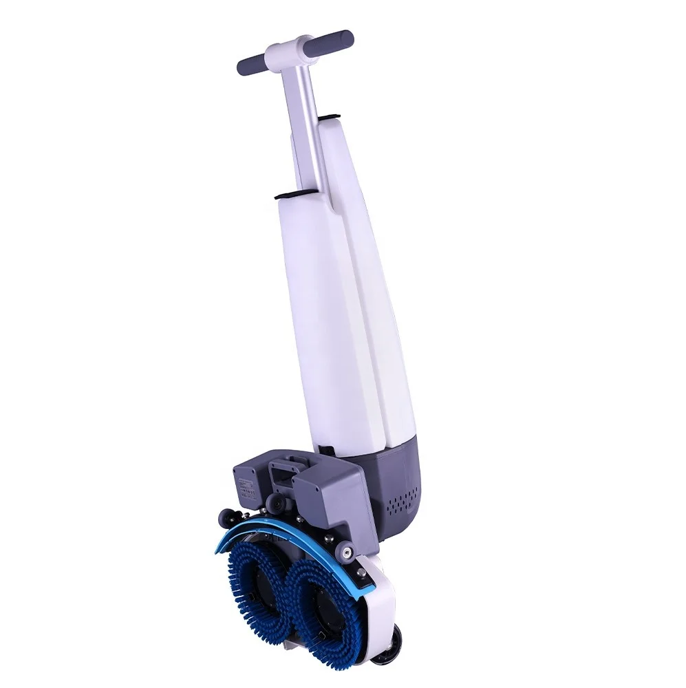 SQ7 Floor Scrubber with Dual brushes Steam mop Vacuum cleaner floor cleaning machine Electric Floor Sweeper