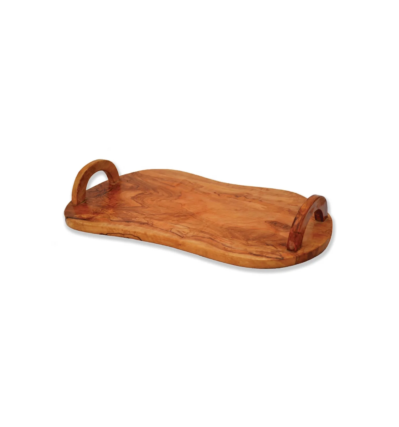Cheese Platter. Wooden Plate. Serving Plate For Meals. Olive Wood Kitchen Accessories. Mediterranean Home Items.