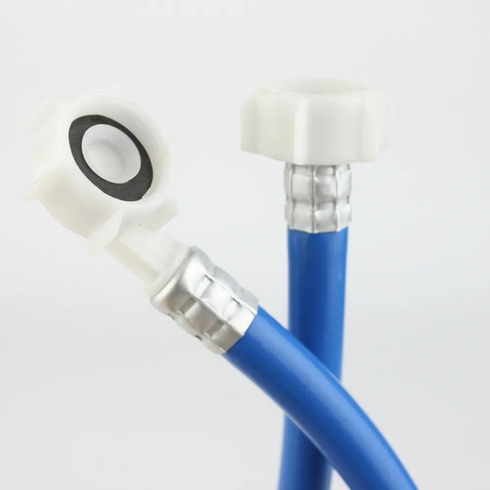 Blue Yellow and Grey Color Cold Water Inlet Hose Pipe for Washing Machine